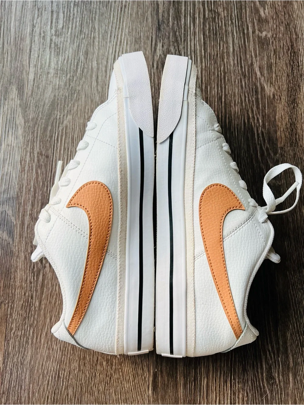 Nike Court Legacy White Desert Ochre Men’s Size 9 CU4150-102